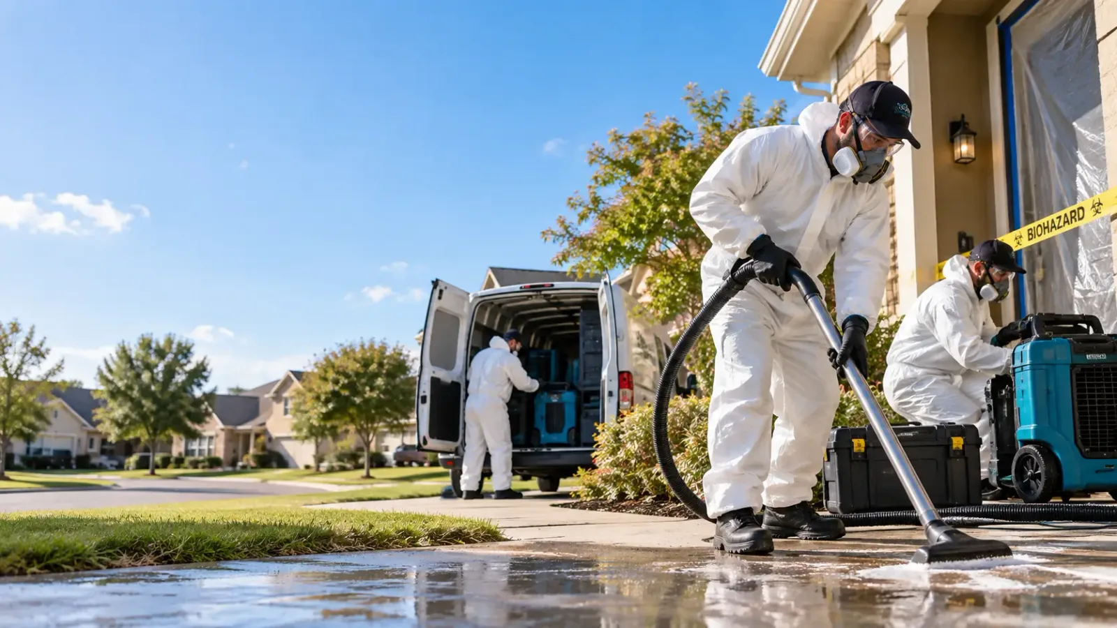 Biohazard Cleanup in Mashpee, MA